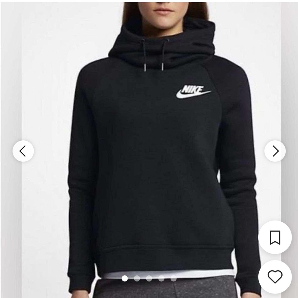 Nike Heather Gray Pullover Hoodie